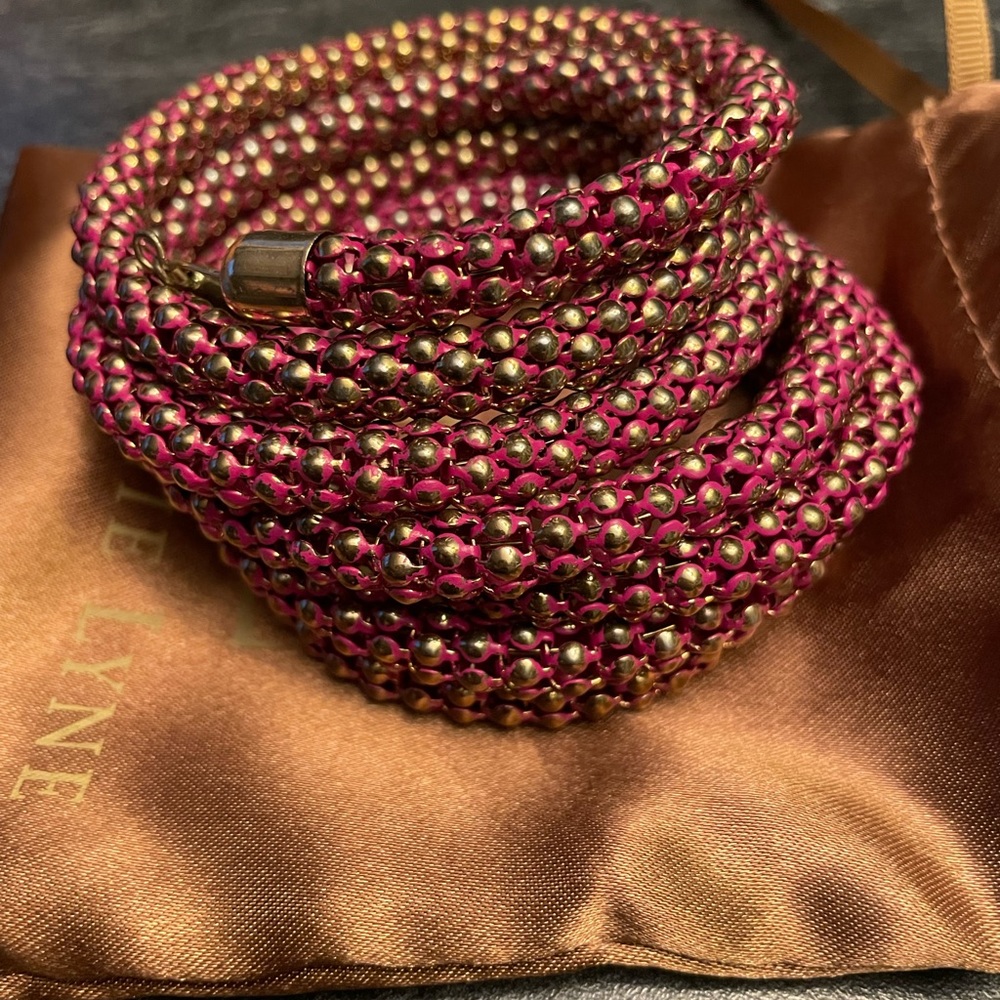 Slinky/wrap style bracelet